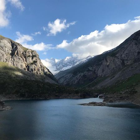 Apartmán Chez Sarre Bareilles Exteriér fotografie