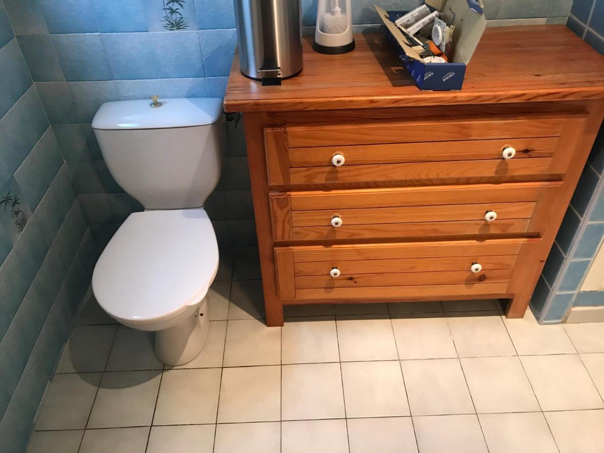 Apartmán Chez Sarre Bareilles Exteriér fotografie