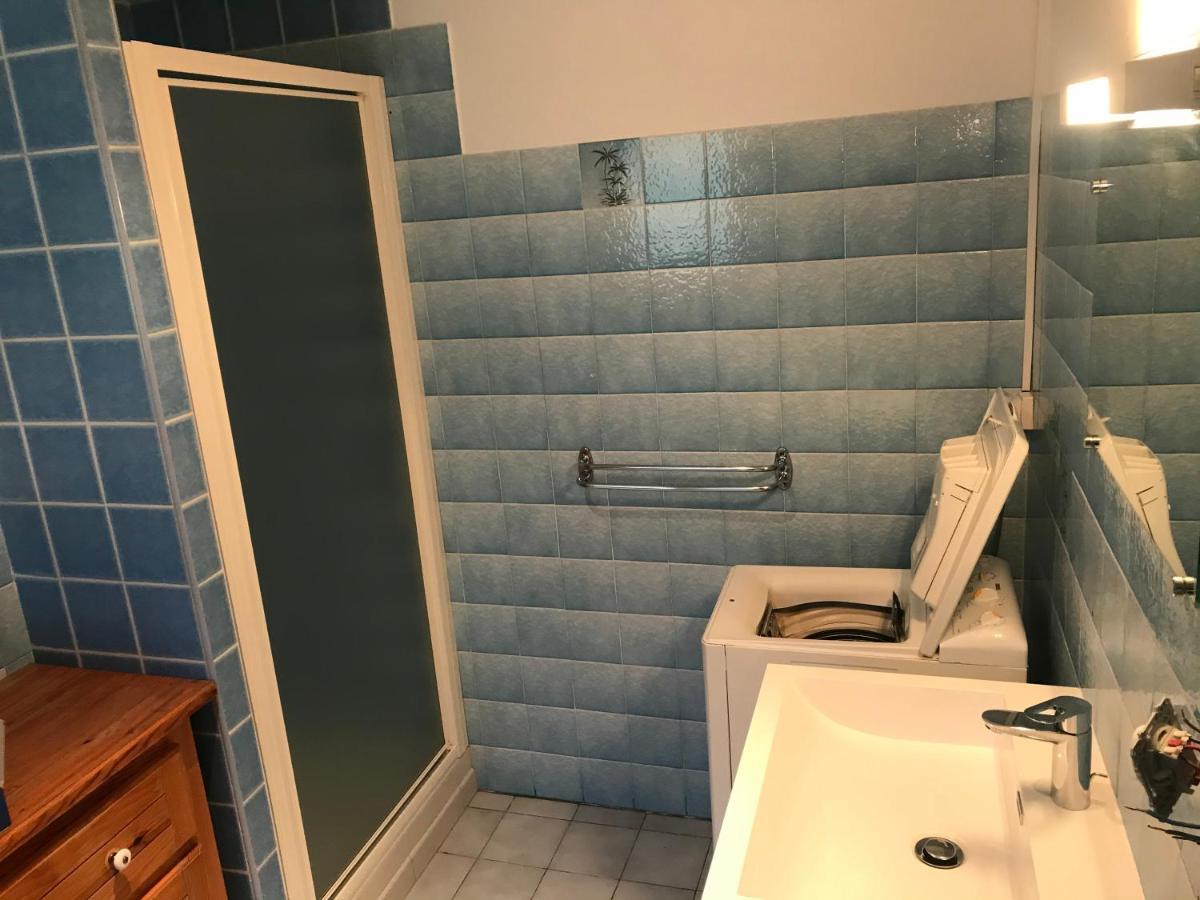 Apartmán Chez Sarre Bareilles Exteriér fotografie