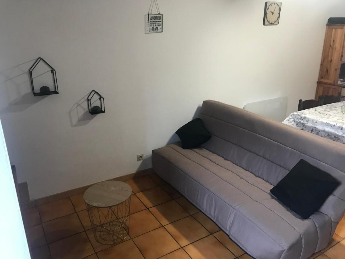 Apartmán Chez Sarre Bareilles Exteriér fotografie