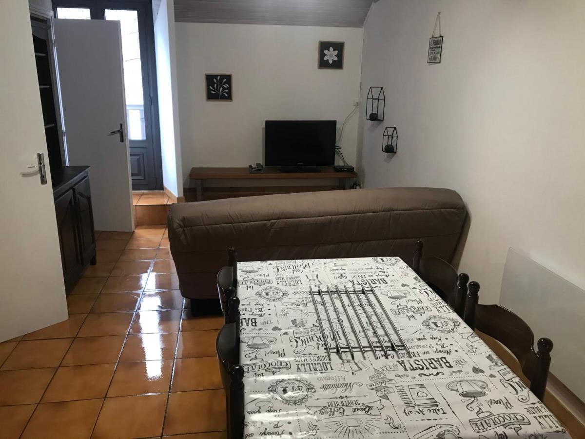 Apartmán Chez Sarre Bareilles Exteriér fotografie