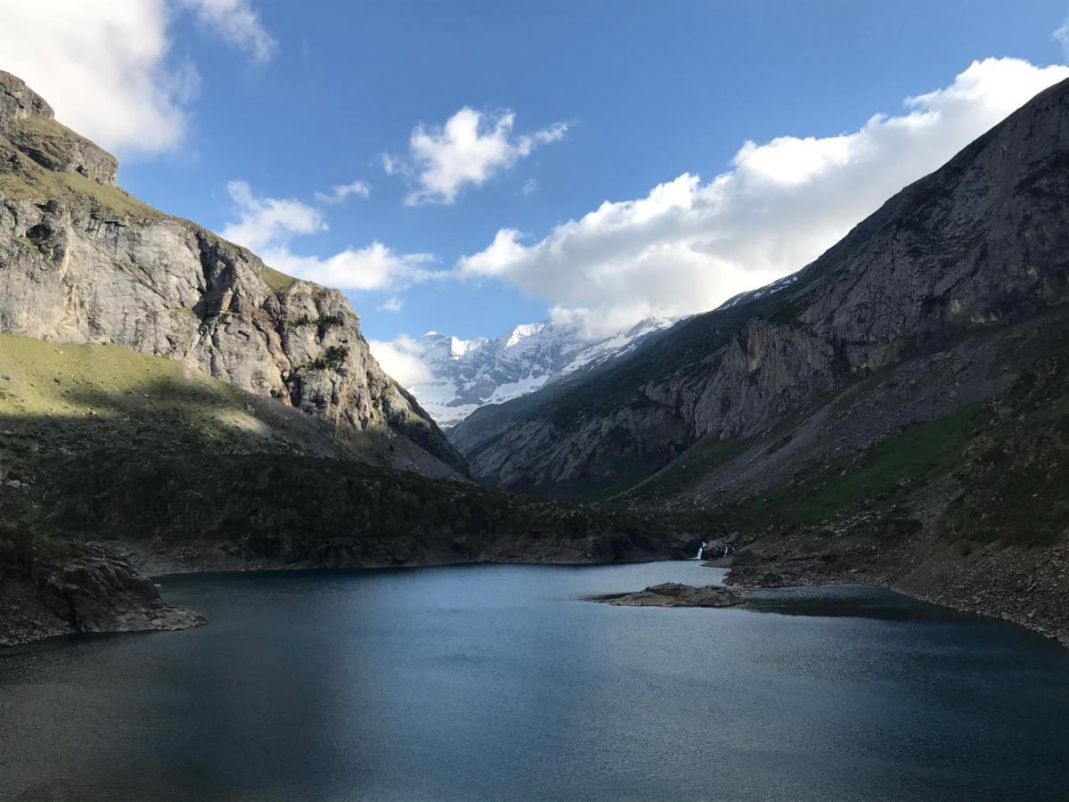 Apartmán Chez Sarre Bareilles Exteriér fotografie