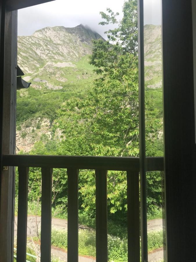 Apartmán Chez Sarre Bareilles Exteriér fotografie